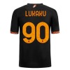 Maglia ufficiale AS Roma Lukaku 90 Alternativa 2023-24 per Bambino